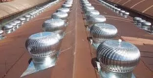 Fábrica de exaustor eólico em Curitiba com instalação