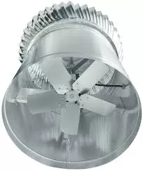 Exaustor eólico industrial de alta vazão